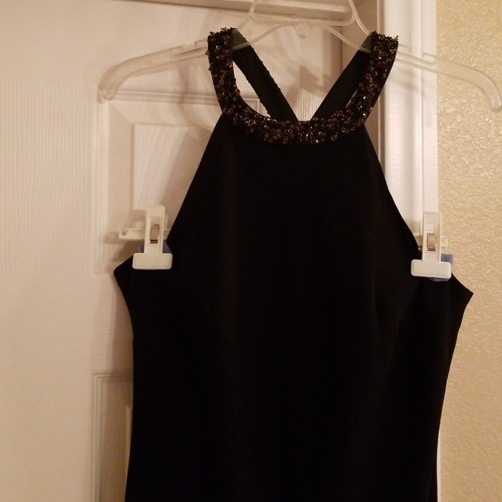 Sexy evening dress